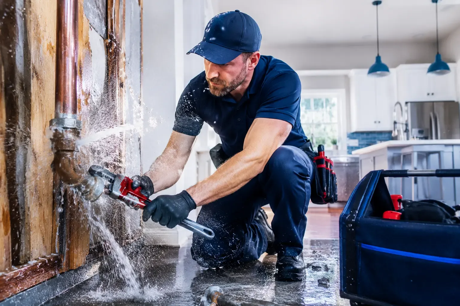Local emergency pipe repair professionals in Hansford, WV