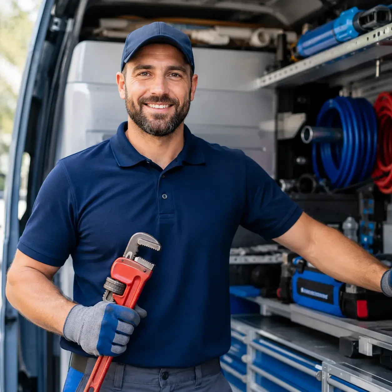 Local emergency plumbing professionals in Hansford, WV