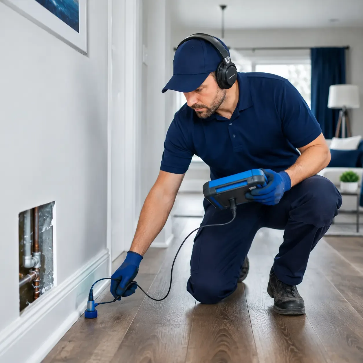 Emergency plumbing professionals serving Hansford, WV